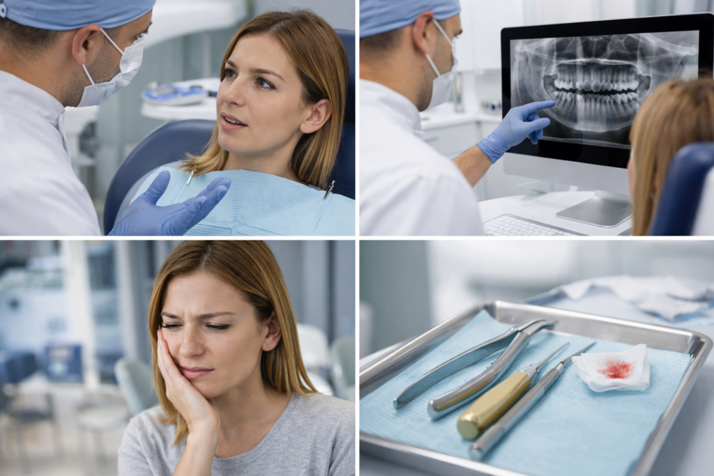 cand este necesara extractia dentara in Galati